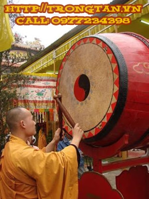 trống chùa trống chùa
