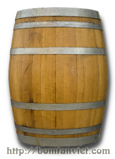 thùng gỗ sồi thung-go-soi